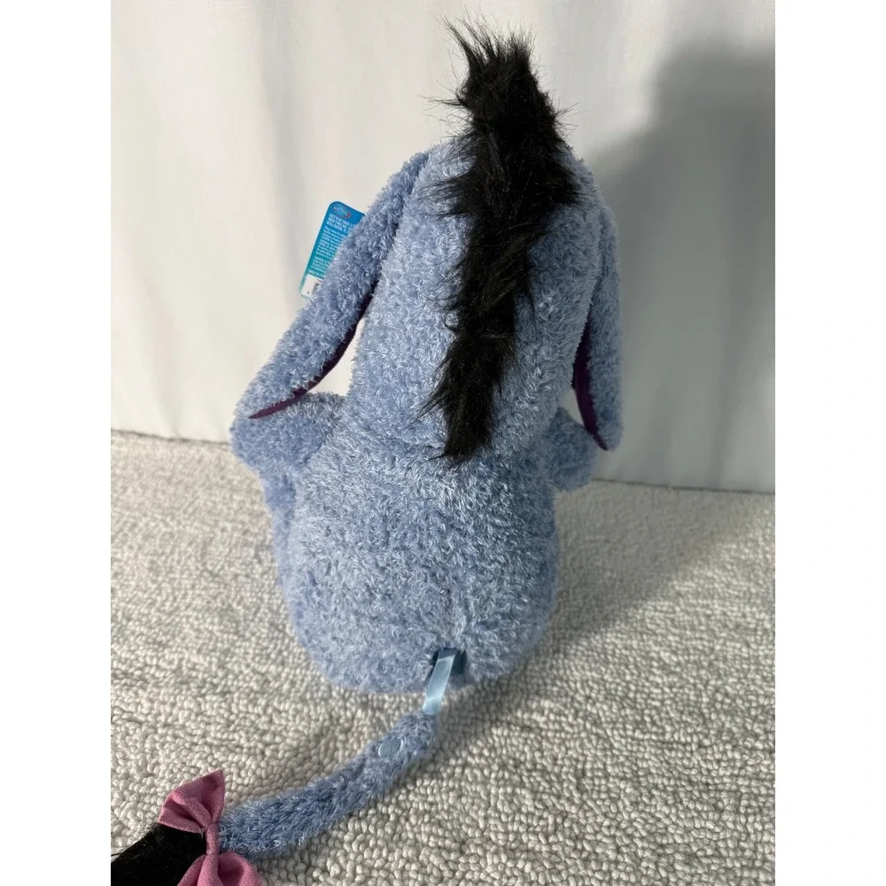 Disney Eeyore‎ Weighted Plush Toy Stuffed Animal NWT